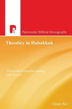 portada Theodicy in Habakkuk (en Inglés)