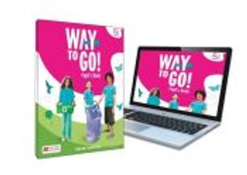 portada Way to go! 5 Pupil's Book: Libro de Texto de Inglés Impreso con Acceso a la Versión Digital 