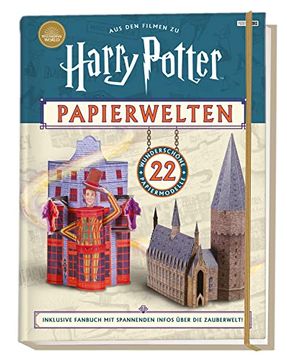 portada Aus den Filmen zu Harry Potter: Papierwelten - 22 Wunderschöne Papiermodelle: Inklusive Fanbuch mit Spannenden Infos Über die Zauberwelt! (en Alemán)