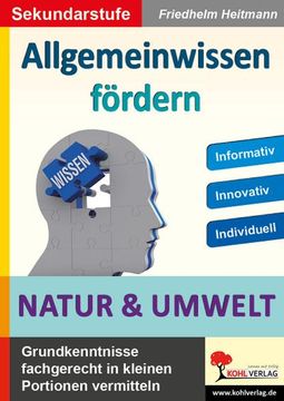 portada Allgemeinwissen Fördern Natur & Umwelt (en Alemán)