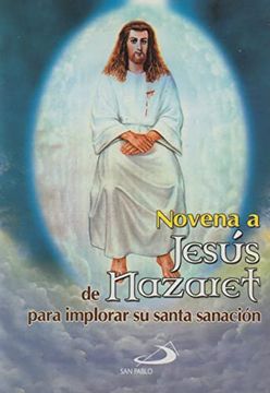 portada Novena a Jesus de Nazaret