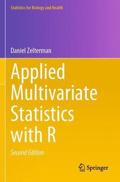 portada Applied Multivariate Statistics with R (en Inglés)