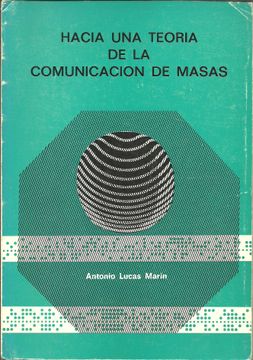 portada Hacia una Teoria de las Comunicaciones de Masa