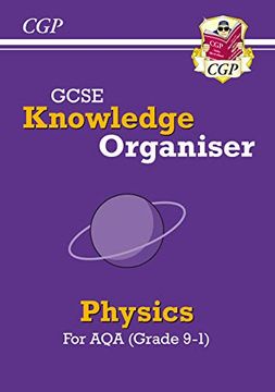 portada Gcse Physics aqa Knowledge Organiser (Cgp Gcse Physics 9-1 Revision) (en Inglés)