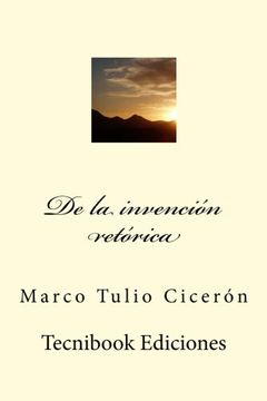 portada De la Invención Retórica (in Spanish)