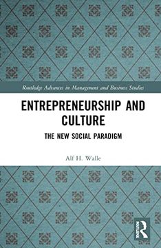 portada Entrepreneurship and Culture (Routledge Advances in Management and Business Studies) (in English)