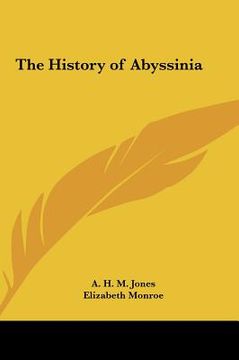 portada the history of abyssinia