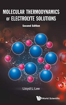 portada Molecular Thermodynamics of Electrolyte Solutions: Second Edition (en Inglés)