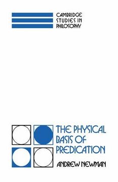 portada The Physical Basis of Predication Hardback (Cambridge Studies in Philosophy) (en Inglés)