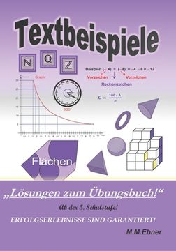 portada Textbeispiele: Lösungen zum Übungsbuch! Ab der 5. Schulstufe! (en Alemán)