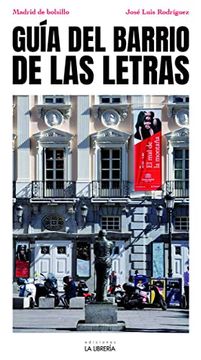 portada Guía del Barrio de las Letras (in Spanish)