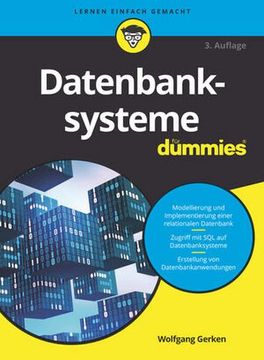 portada Datenbanksysteme für Dummies (in German)