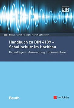 portada Handbuch zu din 4109 - Schallschutz im Hochbau: Grundlagen, Anwendung, Kommentare (en Alemán)