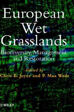 portada european wet grasslands: biodiversity, management and restoration (en Inglés)