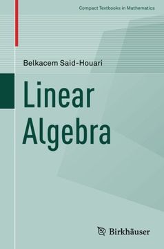 portada Linear Algebra (Compact Textbooks in Mathematics)