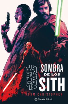 portada Star Wars Sombras de los Sith Novela