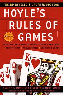 portada Hoyle's Rules of Games: Third Revised and Updated Edition (in English)