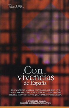 portada Con vivencias de España (Biblioteca Conde De Tendilla)