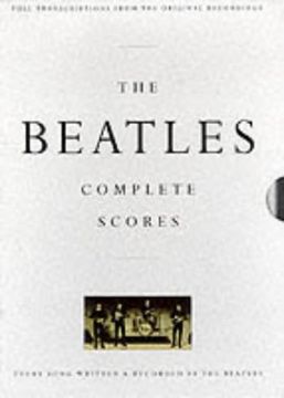portada The Beatles Complete Scores (en Inglés)