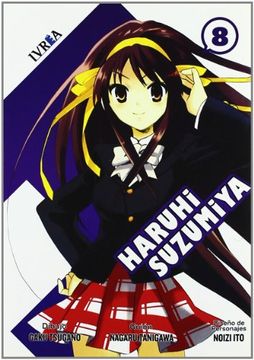 portada Haruhi Suzumiya 8 (in Spanish)