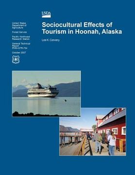 portada Sociocultural Effects of Tourism in Hoonah, Alaska (en Inglés)