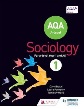 portada Aqa Sociology for a Levelbook 1 (en Inglés)