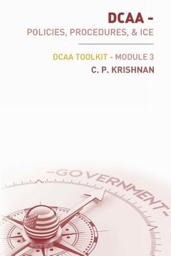 portada DCAA - Policies, Procedures, & ICE: DCAA ToolKit - Module 3