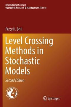 portada Level Crossing Methods in Stochastic Models (en Inglés)