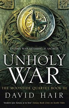 portada Unholy War (en Inglés)