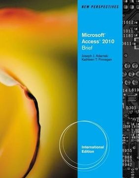 portada New Perspectives on Microsoft (r) Access 2010, Brief International Edition (in English)