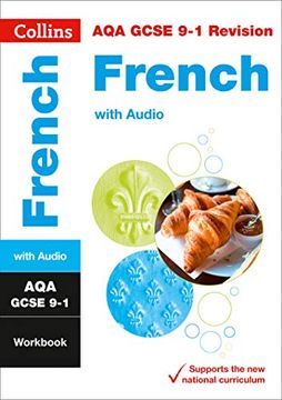 portada Aqa Gcse 9-1 French Workbook (Collins Gcse 9-1 Revision) 