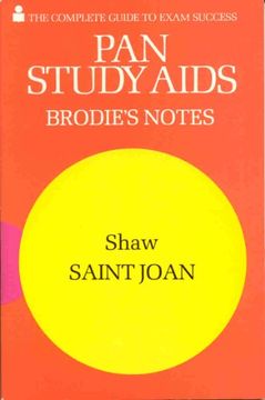 portada Brodie's Notes on George Bernard Shaw's "Saint Joan"