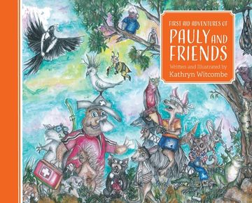 portada First Aid Adventure of Pauly and Friends (en Inglés)