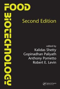 portada food biotechnology, second edition (en Inglés)