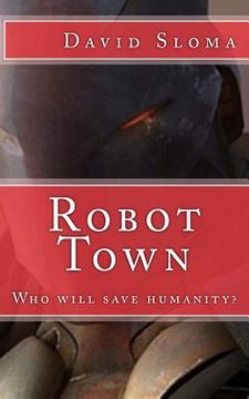 portada Robot Town (en Inglés)