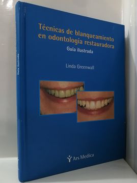 portada Odontología restauradora  técnicas de blanqueamiento