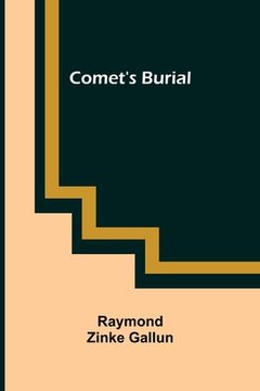 portada Comet's Burial (en Inglés)