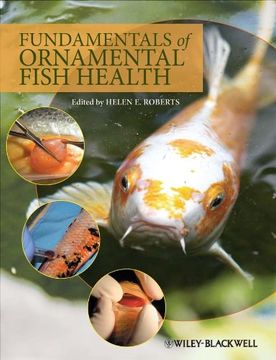 portada Fundamentals of Ornamental Fish Health (en Inglés)
