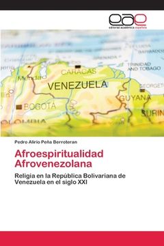 portada Afroespiritualidad Afrovenezolana (in Spanish)