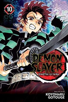 portada Demon Slayer: Kimetsu no Yaiba, Vol. 10 (en Inglés)