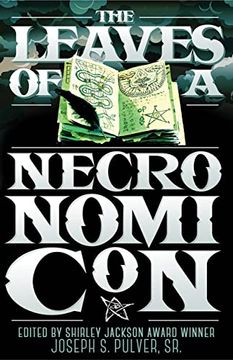 portada The Leaves of a Necronomicon (Call f Cthulhu Fiction) (en Inglés)
