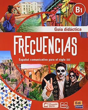portada Frecuencias b1: Includes Free Access to Eleteca (in Spanish)