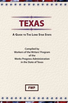 portada Texas: A Guide To The Lone Star State (in English)