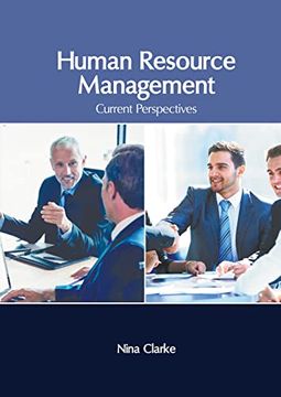 portada Human Resource Management: Current Perspectives (en Inglés)