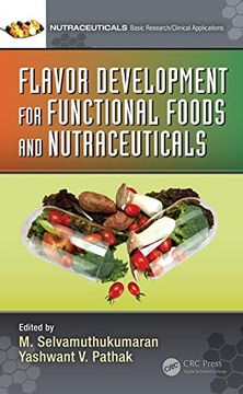 portada Flavor Development for Functional Foods and Nutraceuticals (en Inglés)