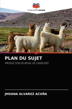 portada Plan Du Sujet (en Francés)
