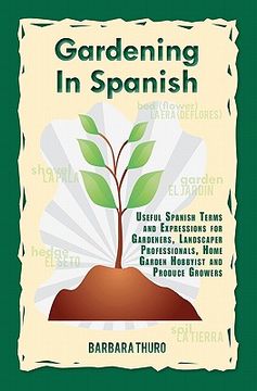 portada gardening in spanish (en Inglés)