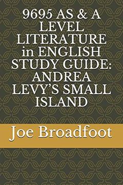 portada 9695 as & a Level Literature in English Study Guide: Andrea Levy’S Small Island (en Inglés)