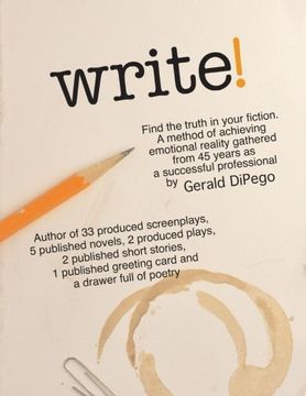 portada WRITE! Find the Truth in Your Fiction