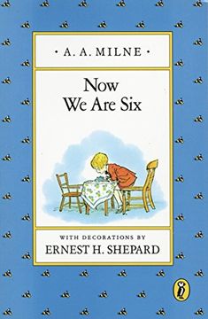 portada Now we are six (Winnie-The-Pooh) (in English)